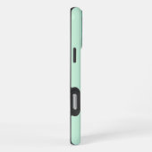 Green Gold Abstrakt Monogram Case Mate iPhone Hülle (Rechte Seite)