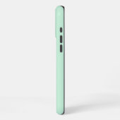 Green Gold Abstrakt Monogram Case Mate iPhone Hülle (Linke Seite)