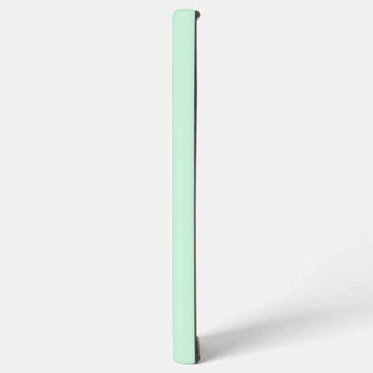 Green Gold Abstrakt Monogram Case Mate Samsung Galaxy Hülle (Linke Seite)