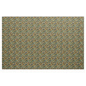 Green & Gold Abstrakte Lines Stoff (Yard (91,4 cm))