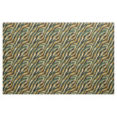 Green & Gold Abstrakte Lines Stoff (Fat Quarter (45,7 x 55,9 cm))