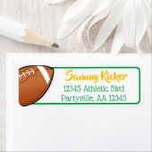 Green & Gold-Adresse für Fußball (Insitu)