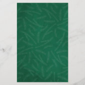 Green Gold Arch Joyful Foto Holiday Card (Rückseite)