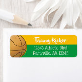 Green & Gold Basketball-Adresse (Insitu)