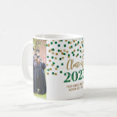 Green Gold Class 2025 Coffee Tasse (Vorderseite Links)