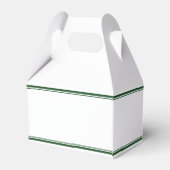 Green Gold Class of 2026 Graduation Party Geschenkschachtel (Rückseite)