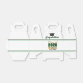 Green Gold Class of 2026 Graduation Party Geschenkschachtel (Ungefaltet)