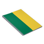 Green & Gold CUSTOM Notizblock (Rechte Seite)