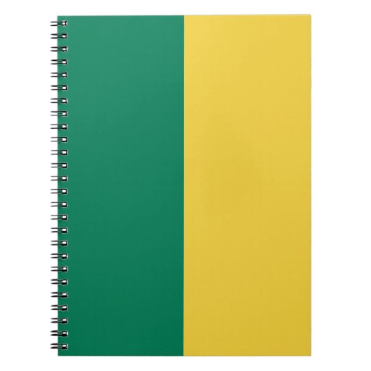 Green & Gold CUSTOM Notizblock (Vorderseite)