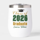 Green Gold Customized Class of 2026 Graduation (Vorderseite)