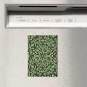 Green Gold Decorative Magnet (In Situ (Geschirrspüler))