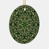 Green Gold Decorative Ornament (Rechts)