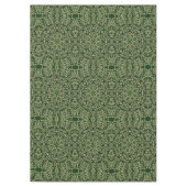 Green Gold Decorative Tischdecke (Vorderseite)