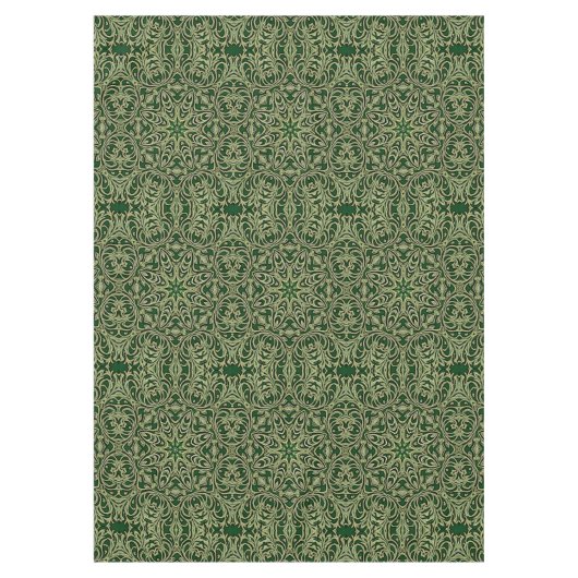 Green Gold Decorative Tischdecke (Vorderseite)