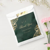 Green Gold Emerald Viktorianisch Wedding Vielen Da Geschenktütchen (Versiegelt)