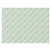 Green Gold Floral Tablecloth Tischdecke (Vorderseite (Horizontal))