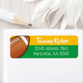 Green & Gold Football-Adresse (Insitu)