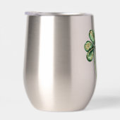 Green Gold Glitz Shamrock St. Patrick's Day (Rechts)