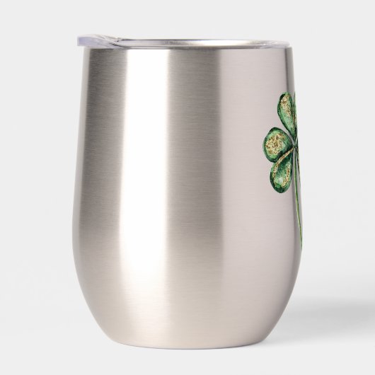 Green Gold Glitz Shamrock St. Patrick's Day (Rechts)