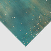 Green Gold Glitzer Sparkle Weihnachten Seidenpapier (Ausschnitt)