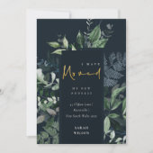 Green Gold Green Frame I habe bewegte Karte (Vorderseite)