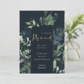 Green Gold Green Frame I habe bewegte Karte (Stehend Vorderseite)