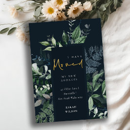 Green Gold Green Frame I habe bewegte Karte