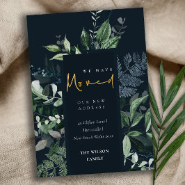 Green Gold Greenerity Frame haben wir bewegte Kart Dankeskarte