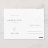 Green Gold Greenerity Frame I habe verschoben Post Postkarte (Rückseite)