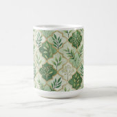 GREEN & GOLD IRISH BRANCHES & VINES KAFFEETASSE (Mittel)