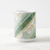 GREEN & GOLD IRISH BRANCHES & VINES KAFFEETASSE (Mittel)