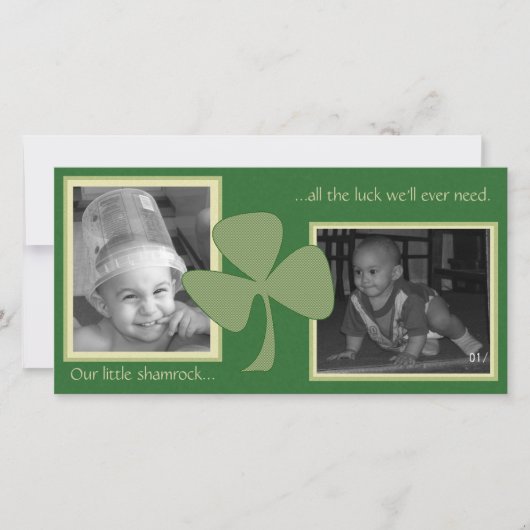 Green & Gold Kleeblatt (Vorderseite)