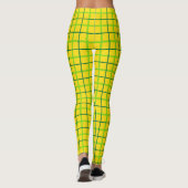 Green & Gold Legging - St. Patrick's Yoga Pants Leggings (Rückseite)