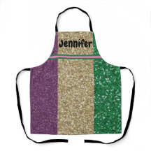 Green Gold Lila Glam Imitate Glitzer Womens Teen