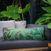 Green & Gold Liquid Marmor