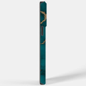 Green Gold Modern Marble Case-Mate iPhone Hülle (Rückseite / Rechts)