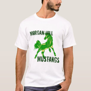 Green-Gold-Mustang-Shirt T-Shirt