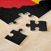 Green, Gold & Red Africa Flag Puzzle (Seite)