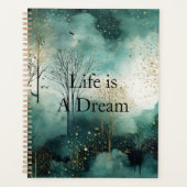 Green Gold Trees Planer (Vorderseite)