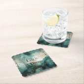 Green Gold Trees Untersetzer (Vor Ort)