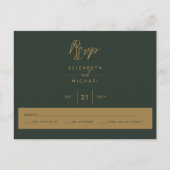 Green Gold UAWG Postkarte (Vorderseite)