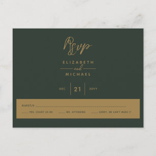 Green Gold UAWG Postkarte