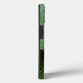 Green Gold Watercolor Agate Personalisiert Case-Mate iPhone Hülle (Rückseite / Rechts)