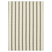 Green Gold Weihnachtsmuster#35 ID1009 Tischdecke (Vorderseite)