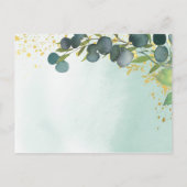 Green Gold wird meine Einladung sein (Rückseite)