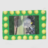 Green Golf Design, Golfhandtuch (Horizontal)