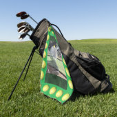 Green Golf Design, Golfhandtuch (Gras)