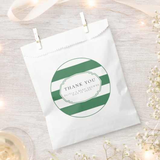 Green Golf Fee Tasche Geschenktütchen (Ausgeschnitten)