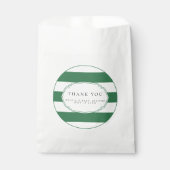 Green Golf Fee Tasche Geschenktütchen (Vorderseite)