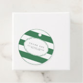 Green-Golf-Geschenk-Anhänger Geschenkanhänger (Beispiel)